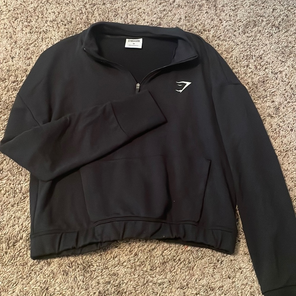 Gymshark Crop quarter zip